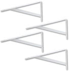 Suporte Mão Francesa Para Prateleira E Móveis 48,5x26cm | Fer